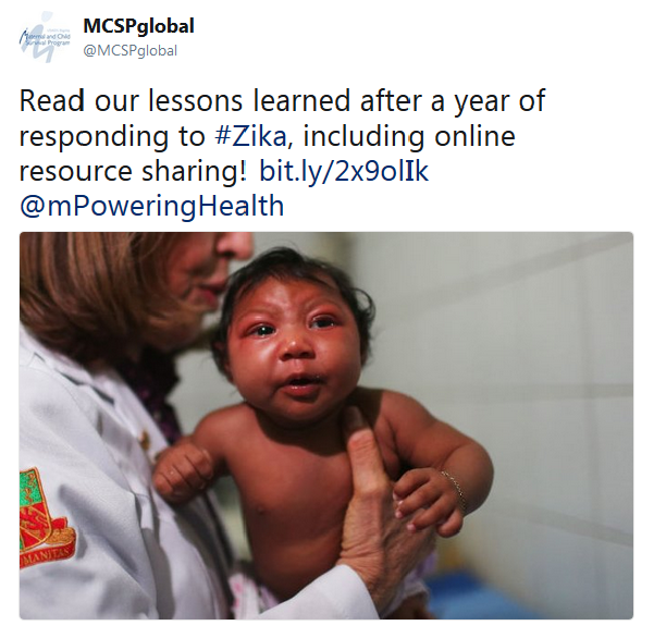 MCSP tweet